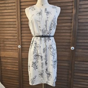 Banana Republic Shift Dress with Belt (6P)